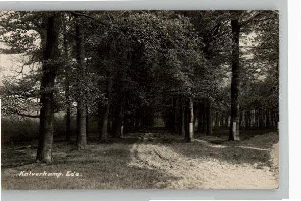 Ede Kalverkamp Newo fotokaart st 1942, Verzenden, 1920 tot 1940, Gelopen, Gelderland