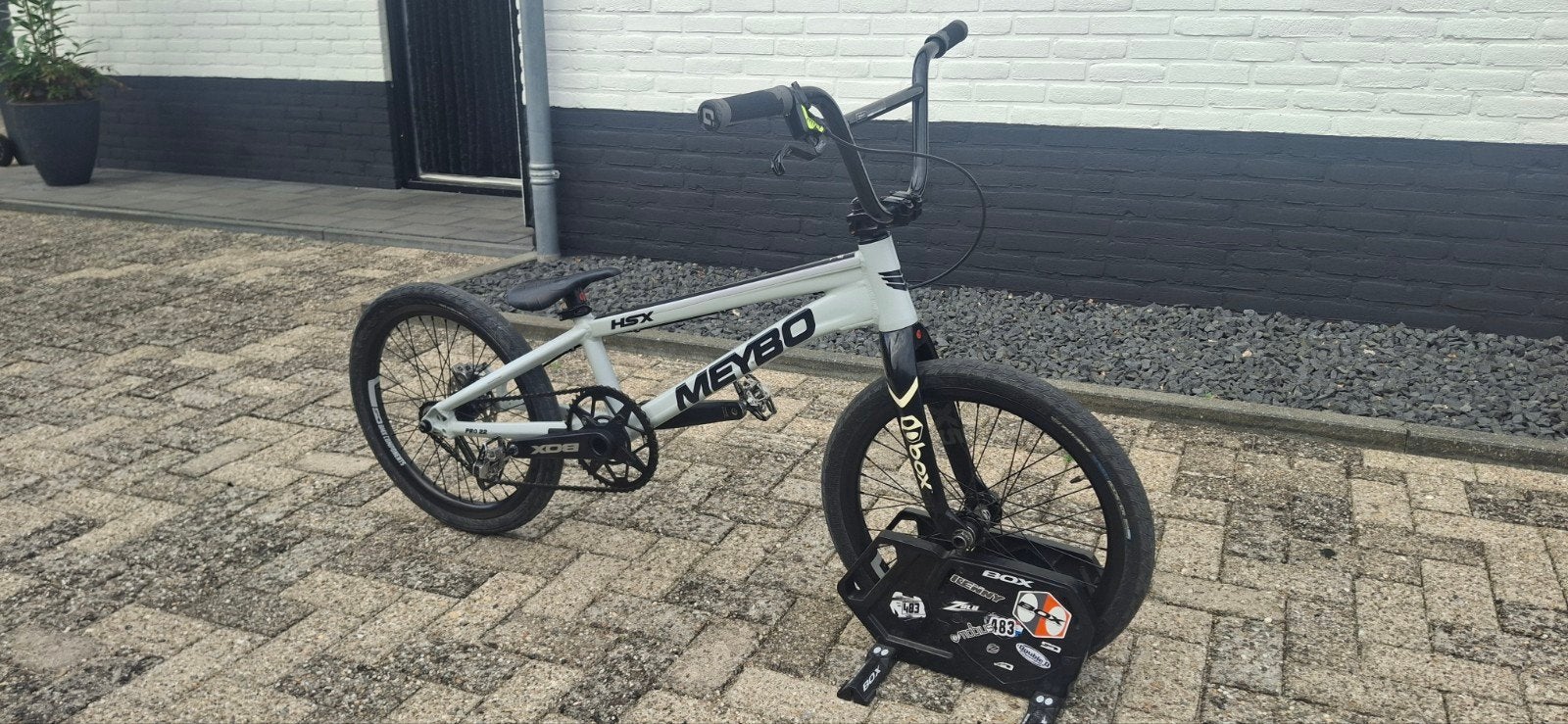 Te koop Meybo HSX pro 22, Fietsen en Brommers, Fietsen | Crossfietsen en BMX, Ophalen, Aluminium