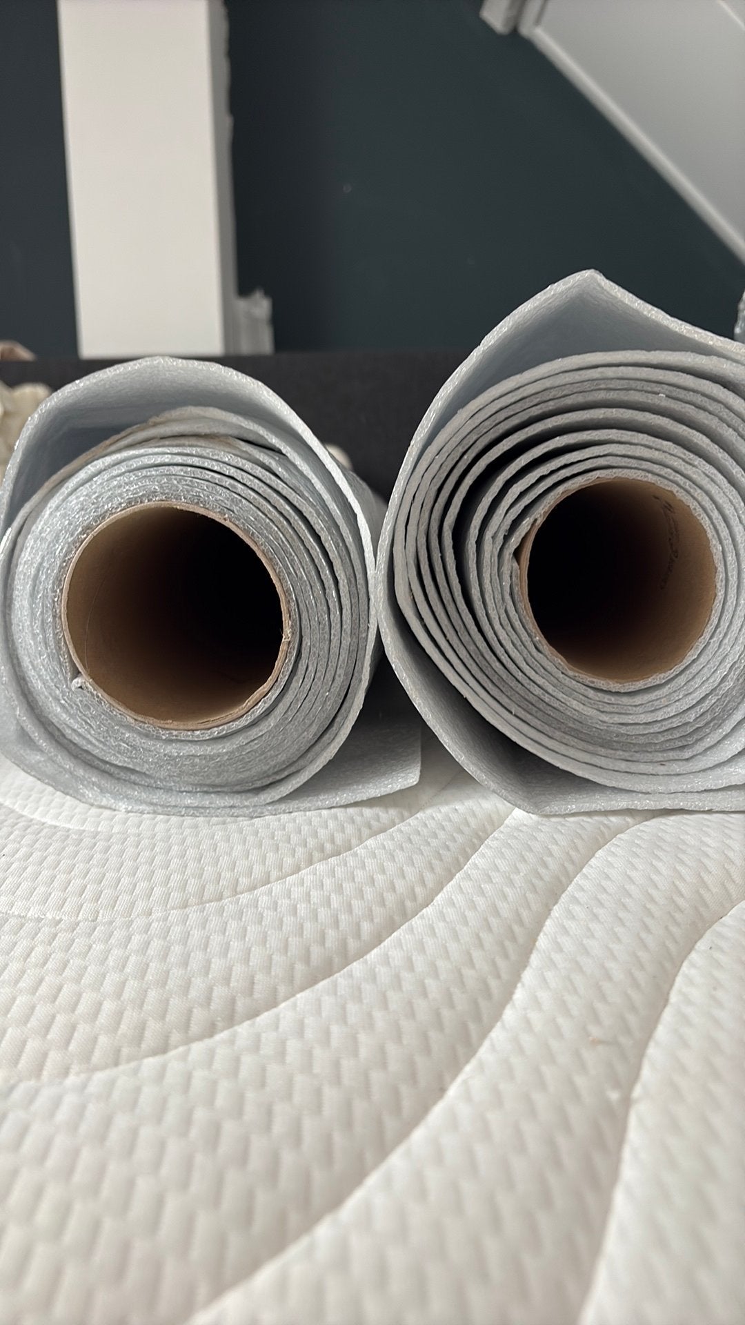 Ondervloer en laminaat Tundra Ikea, Ophalen, Zo goed als nieuw, 5 tot 10 m², Overige typen