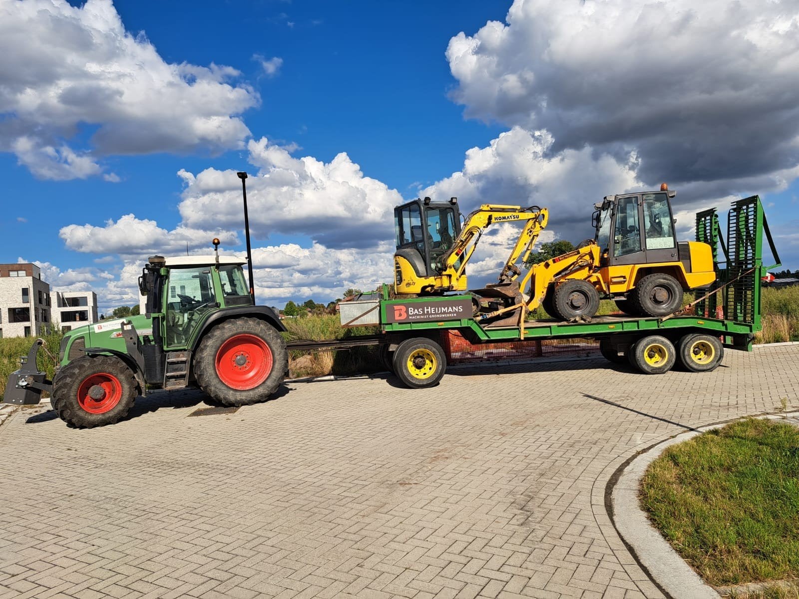 dieplader agrarisch, Ophalen of Verzenden, Transport