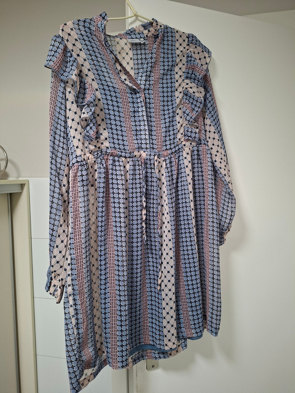 Ichi jurk, Kleding | Dames, Overige kleuren, Ophalen of Verzenden, Zo goed als nieuw, Knielengte