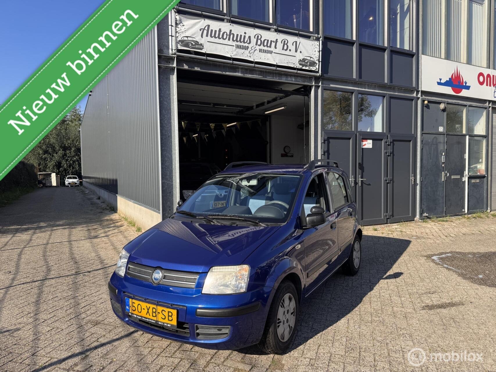 Fiat Panda 1.2 Dynamic Automaat! Onderhouden! APK! NAP Logis, Auto's, Stof, Gebruikt, 840 kg, Origineel Nederlands