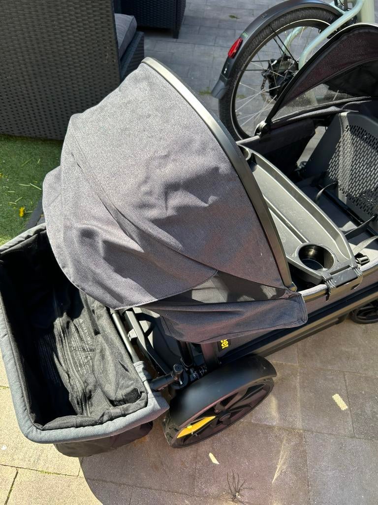 Veer Cruiser Bolderkar -Inclusief Zonnekap, Mand en Eettafel, Ophalen of Verzenden, Zo goed als nieuw