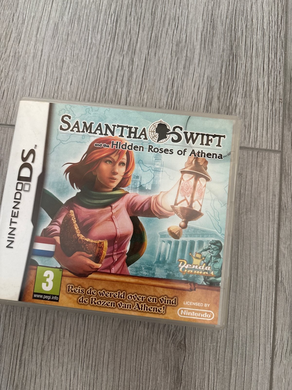 Samantha Swift and the Hidden Roses of Athena - Nintendo DS, Spelcomputers en Games, Met games, Overige modellen, Overige kleuren
