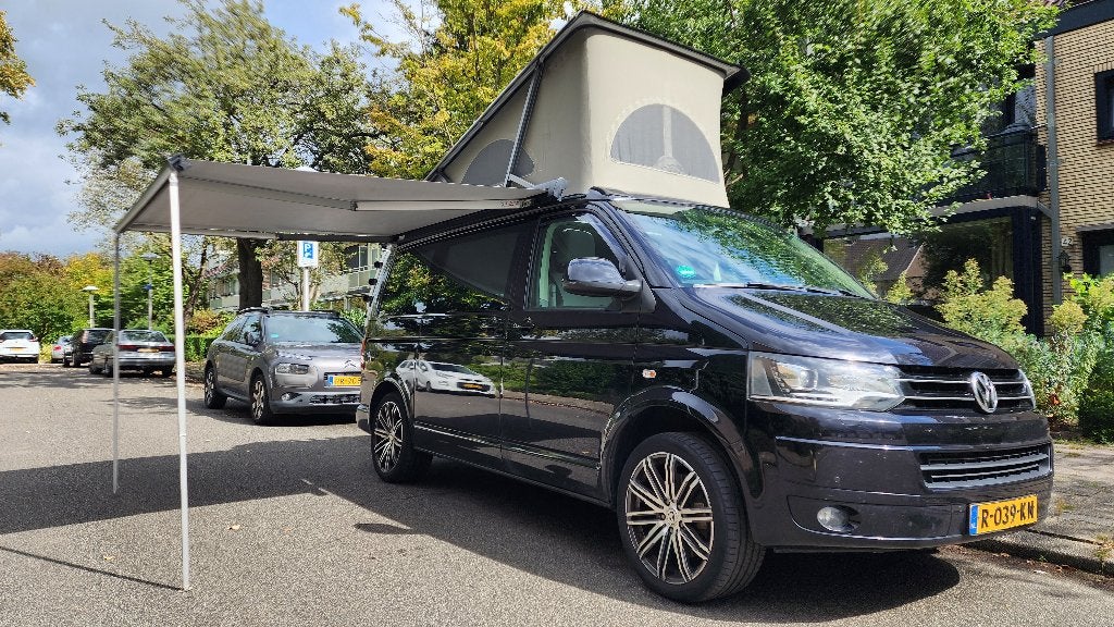 Volkswagen T5 California campervan 2015, Auto's, Automaat, 2430 kg, Stof, Overige carrosserieën