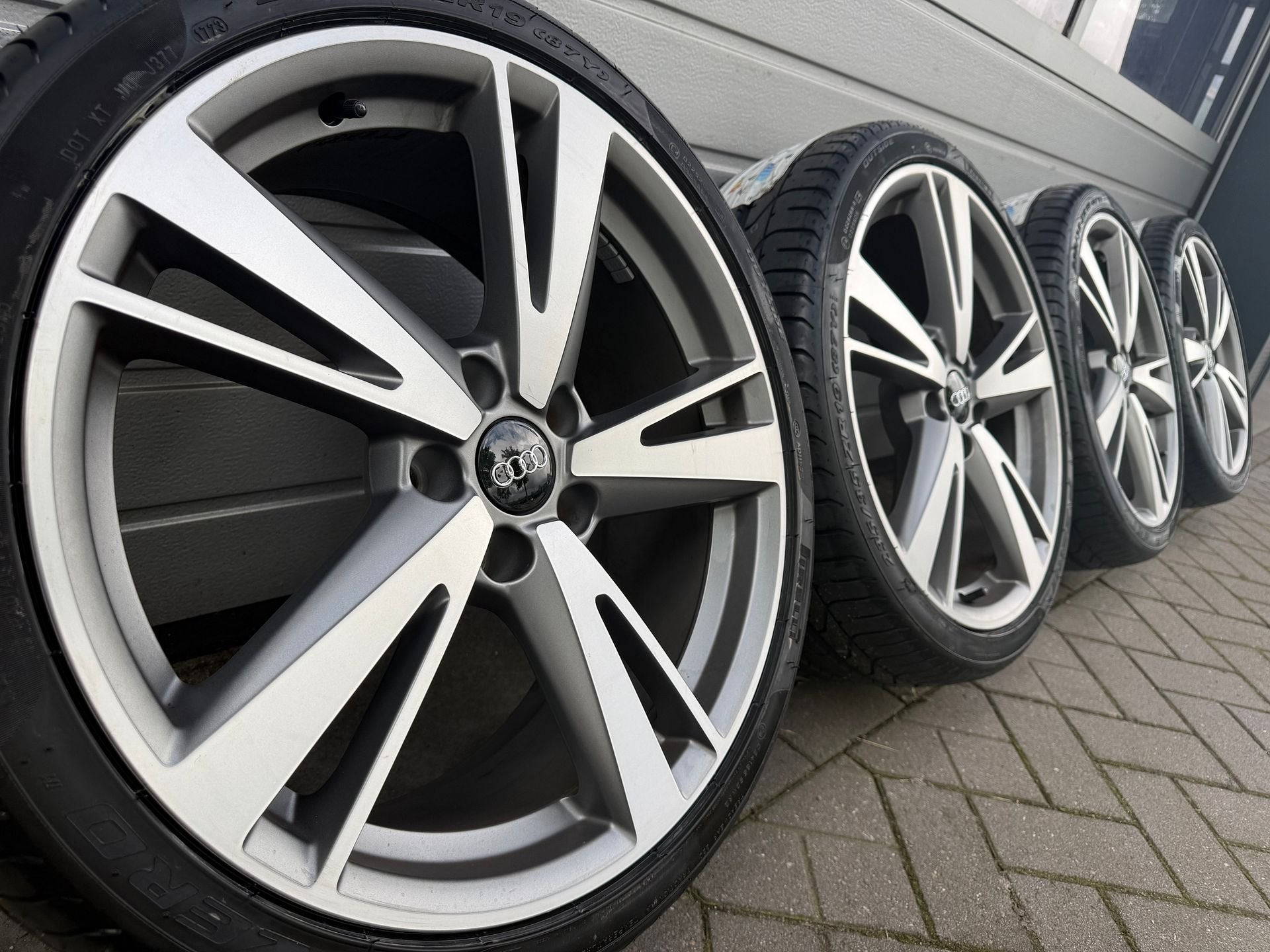 Org 19 inc Audi A3 S3 TT A4 S4 B6 B7 Golf 6 7 8 Caddy velgen, Auto-onderdelen, Banden en Velgen, 19 inch, Gebruikt, -, -