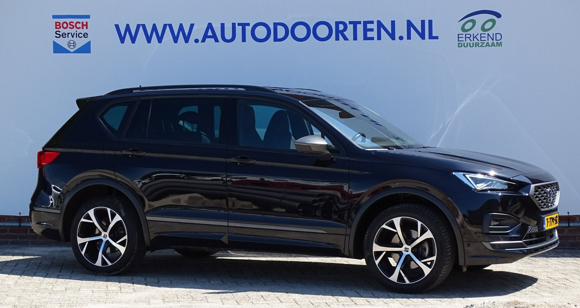 Seat Tarraco 1.5 TSI FR Business Intense|El.Trekhaak|360 Cam, Auto's, 4 cilinders, 150 pk, Automatische klimaatregeling, Leder en Stof