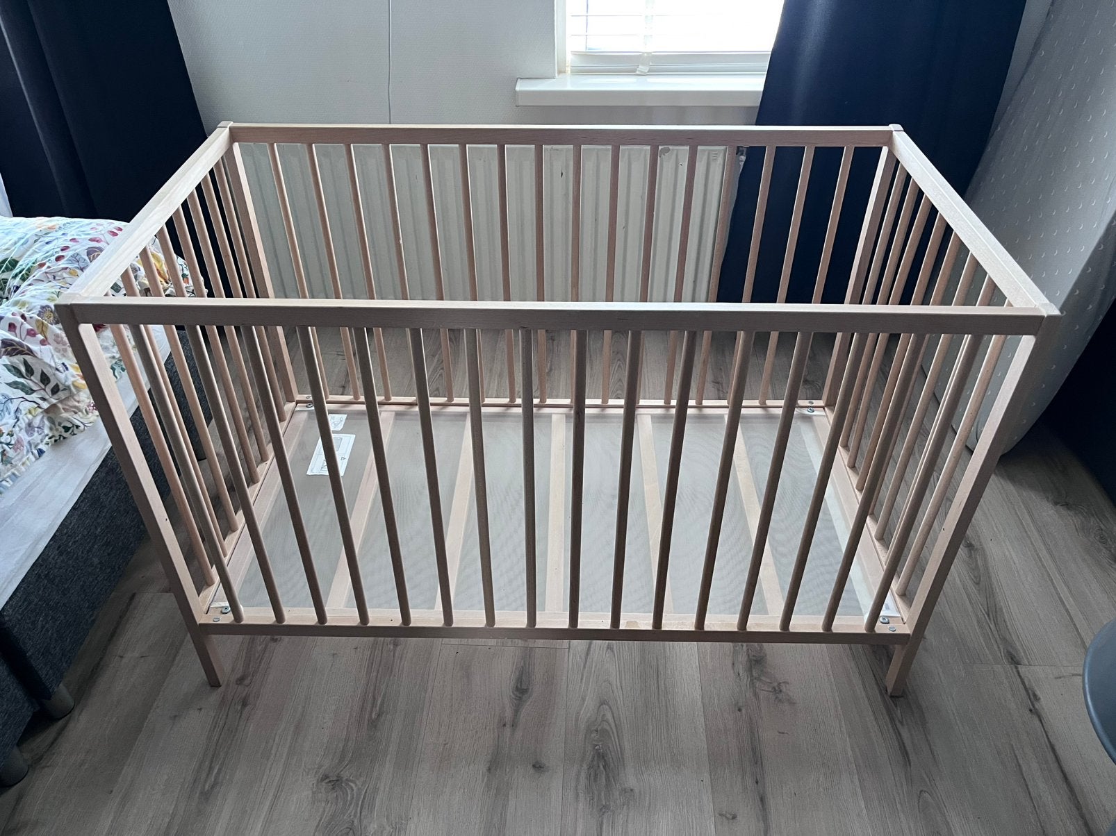 Babybedje sniglar, Ophalen, Zo goed als nieuw, Ledikant