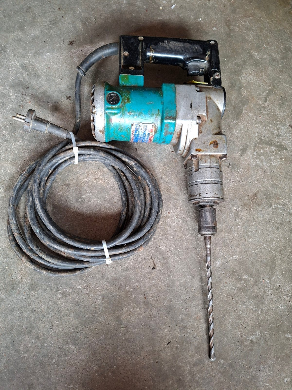 Robuuste Boorhamer - Krachtige Boormachine en een zgan. Gedo, Boor- en/of Breekhamer, Ophalen of Verzenden, Klopboormechanisme