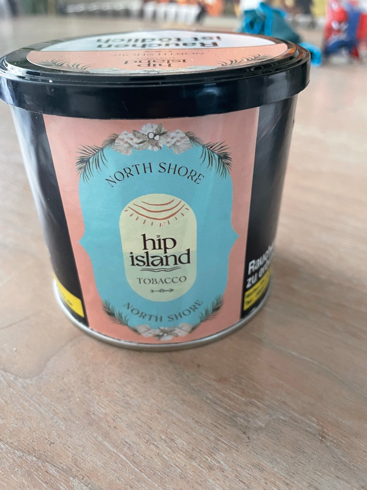 Hip Island shisha smaak- Ongeopend 200g, Ophalen of Verzenden, Nieuw, Tabaksdoos of Verpakking