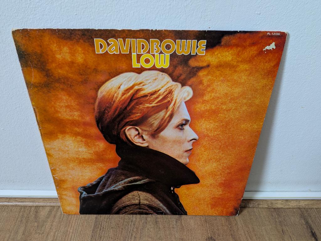 David Bowie ‎– Low vinyl LP (misprint), Ophalen of Verzenden, Gebruikt, 12 inch, Poprock