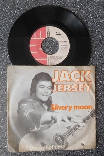 Jack Jersey - silvery moon (vanaf € 1,75), Cd's en Dvd's, Vinyl | Nederlandstalig, Ophalen of Verzenden, Zo goed als nieuw, 7 inch