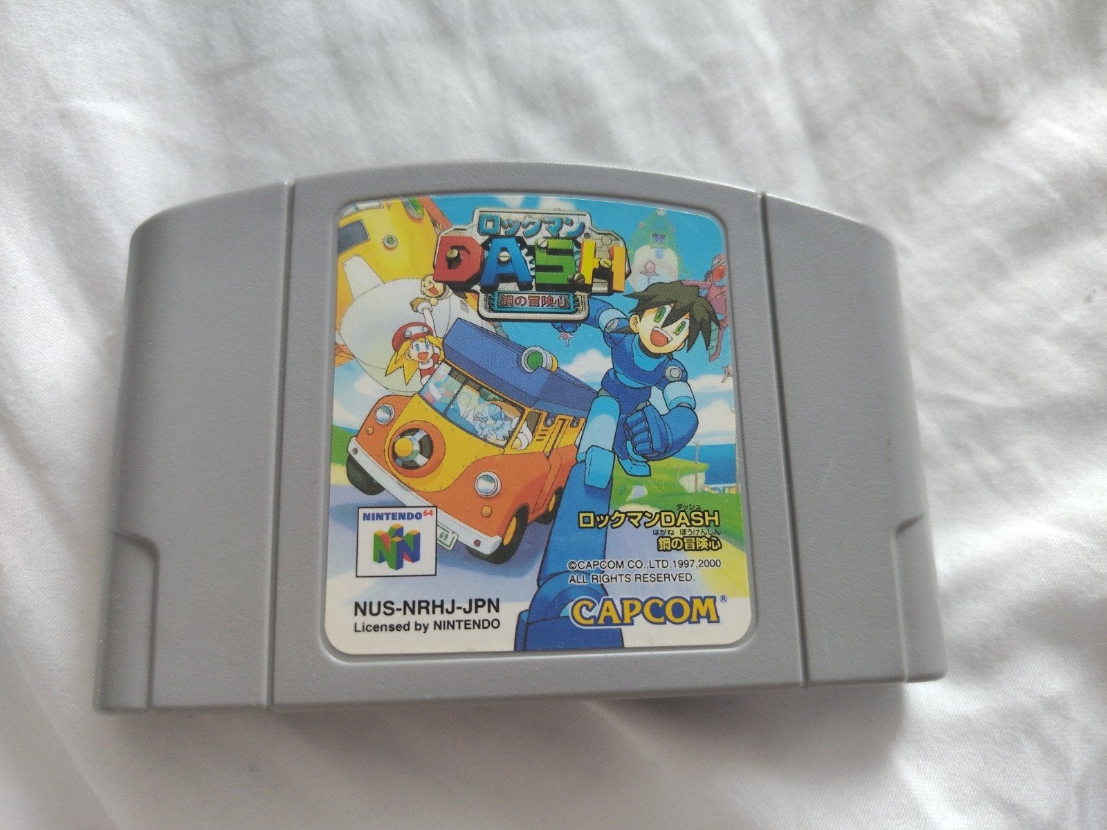Mega Man Legends (Rockman DASH) N64 Japanse Import, Avontuur en Actie, Gebruikt, 1 speler, Ophalen of Verzenden