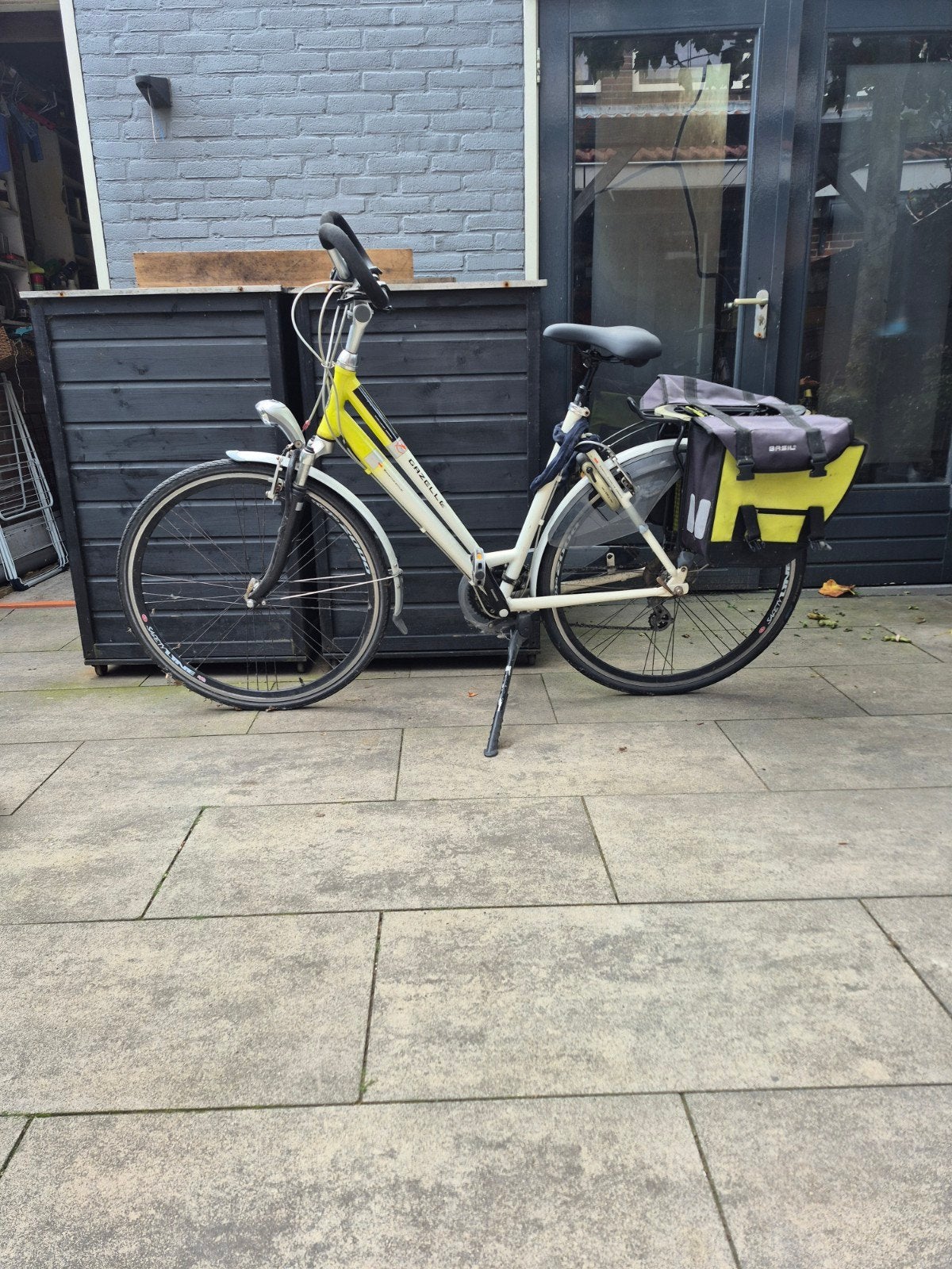 gazelle dames fiets, 50 tot 53 cm, Ophalen, Gebruikt