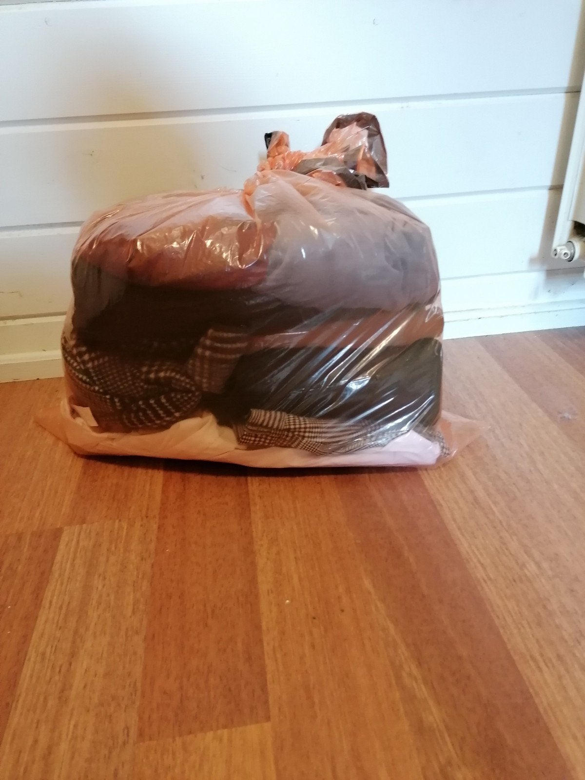 Zak kleding, Vanalles, Verzenden, Gedragen