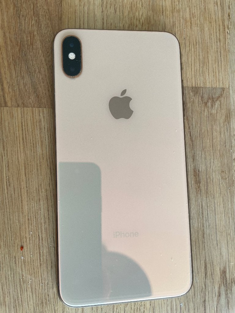 iPhone XS Max, Telecommunicatie, Ophalen, Roze, 80 %, 64 GB