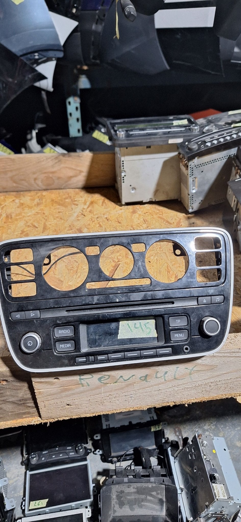 Volkswagen Up GPS navigatiebesturingseenheid/module, Auto diversen, Gebruikt, -, -, Ophalen of Verzenden
