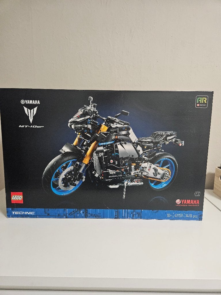 Lego Technic Yamaha MT-10sp 42159, Lego, Nieuw, Ophalen of Verzenden, Technic