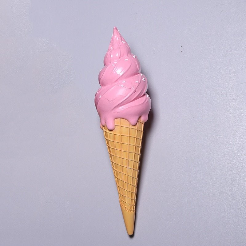 Ice cream Twist 3ft. – IJsje Hangend Hoogte 92 cm, Ophalen, HorecaBeelden, Overige typen, Nieuw