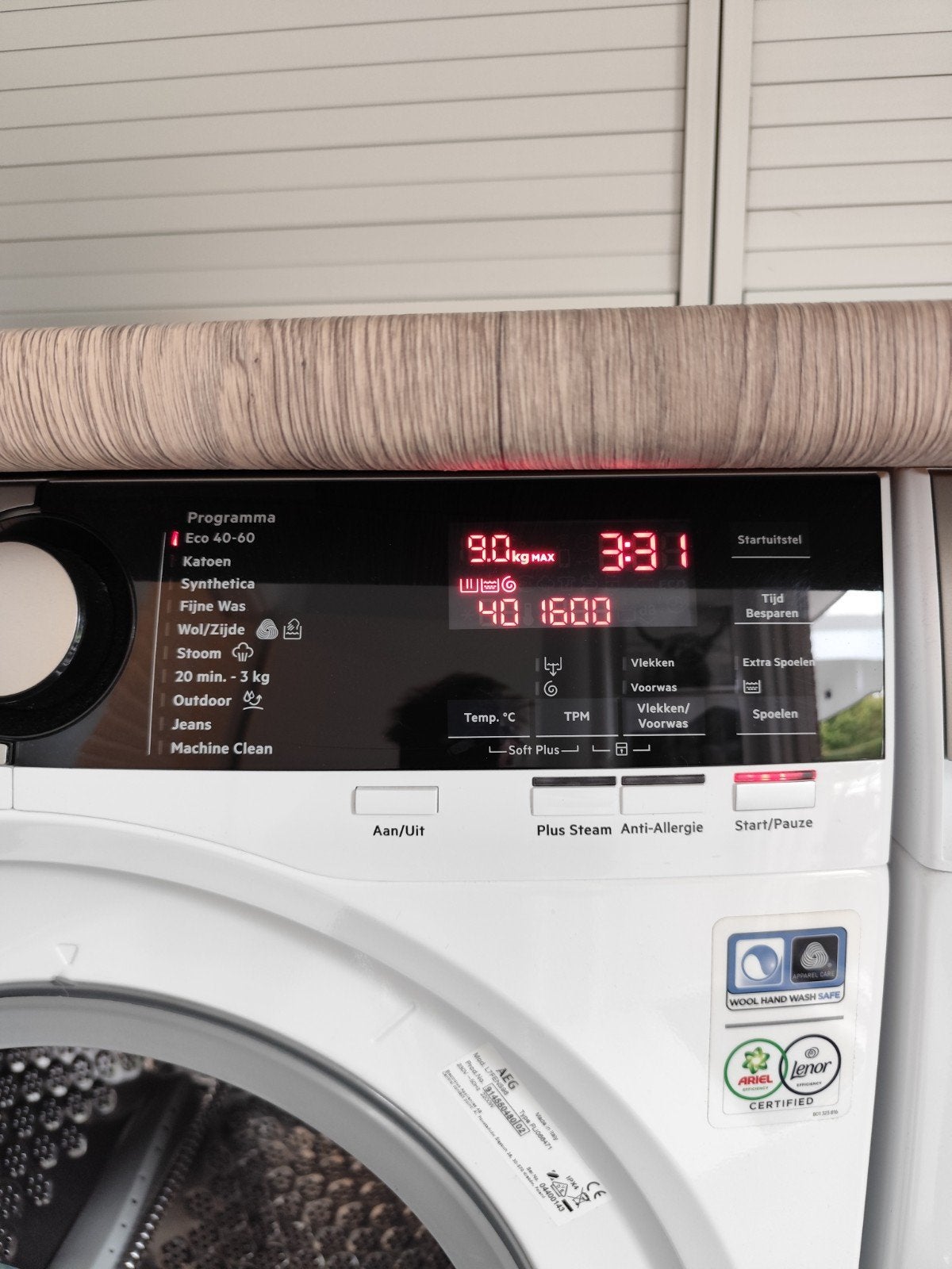 Foto 4 van Aeg wasmachine lavamat 7000