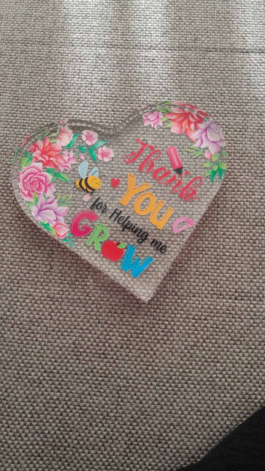 Cadeau voor de juf, Ophalen of Verzenden, Nieuw