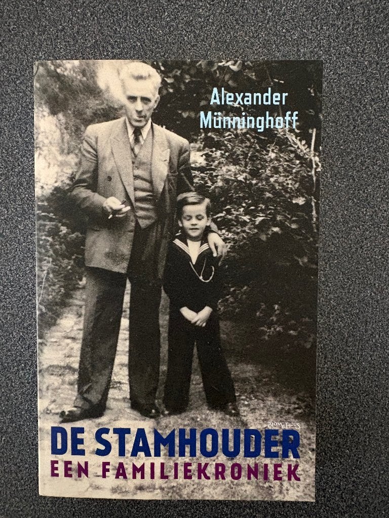 DE STAMHOUDER, Boeken, Gelezen, Ophalen of Verzenden, Nederland, A MUNNINGHOFF