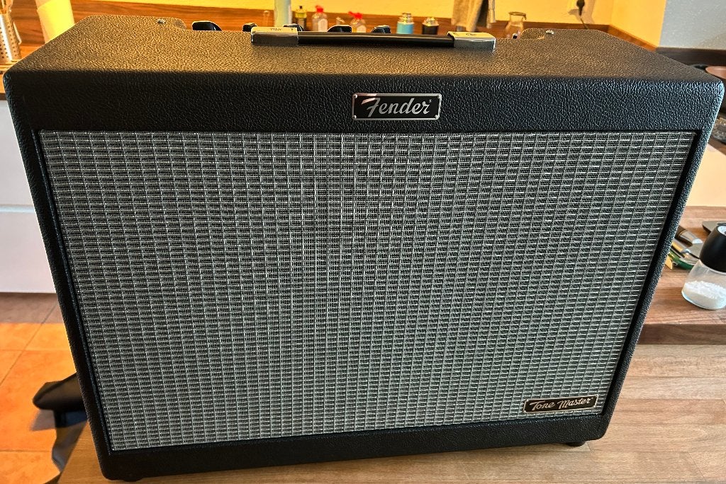 fender tonemaster fr12, Muziek en Instrumenten, Versterkers | Bas en Gitaar, Ophalen, Zo goed als nieuw, 100 watt of meer