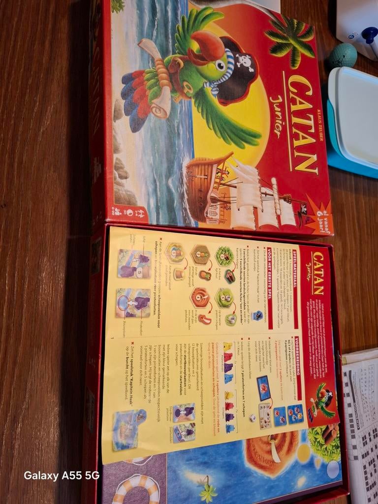 Catan Junior Bordspel - Avontuur voor Jonge Piraten, KOSMOS Verlag, Info@kosmos.de, Pfizerstr. 5-7, 70184 Stuttgart, Duitsland