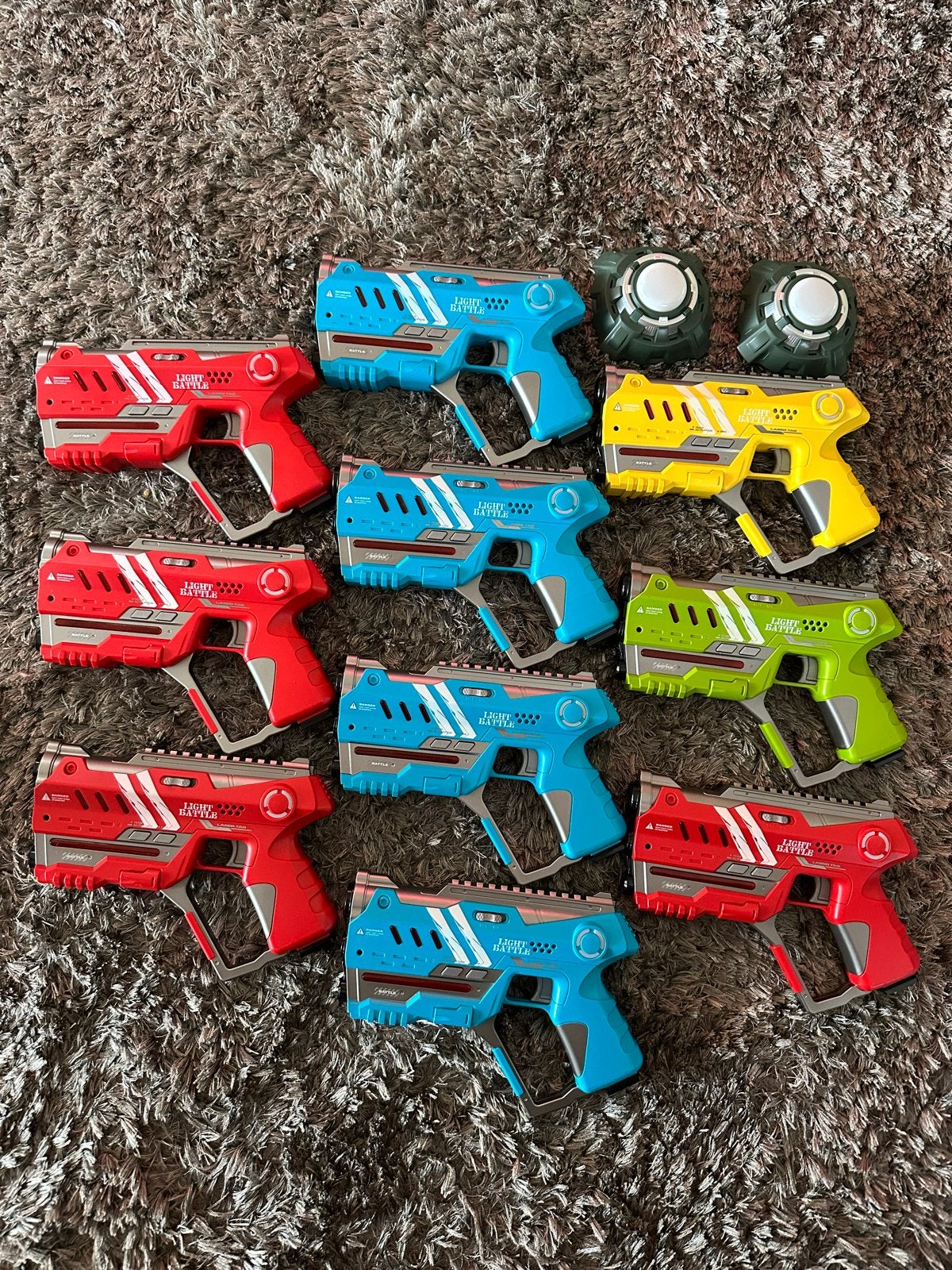 Lasergame set te huur, Ophalen, Zo goed als nieuw