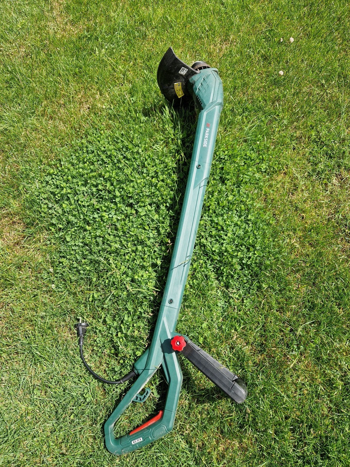 Parkside Kantenmaaier met 2 extra spoeldraden, Tuin en Terras, Ophalen, Gebruikt, Parkside, Minder dan 10 cm
