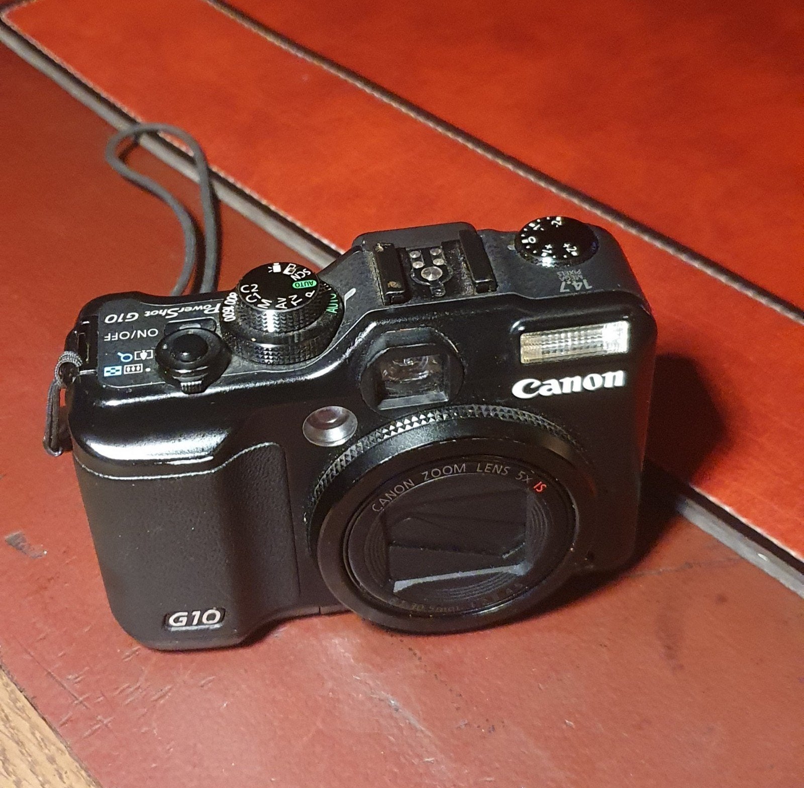 Canon PowerShot G10 Compactcamera, Ingebouwde flitser, Canon, Ophalen of Verzenden, Zo goed als nieuw