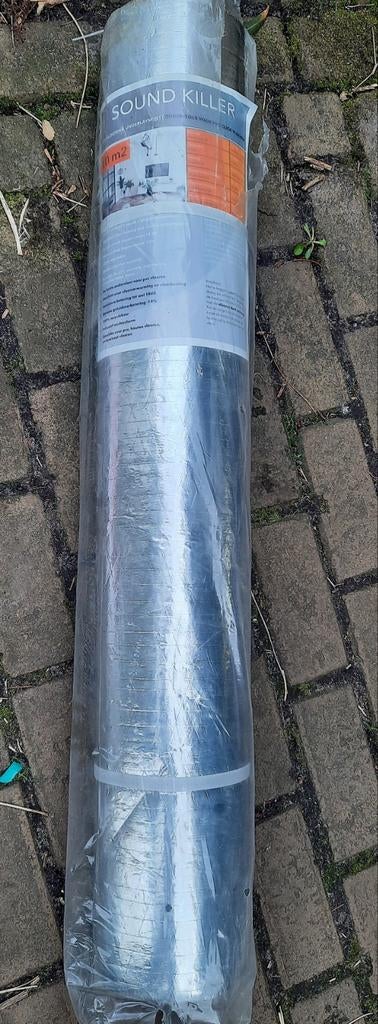 Soundkiller ondervloer 10m2 voor PVC laminaat, hout vloeren, Ophalen, Nieuw, Rond, 50 tot 100 cm