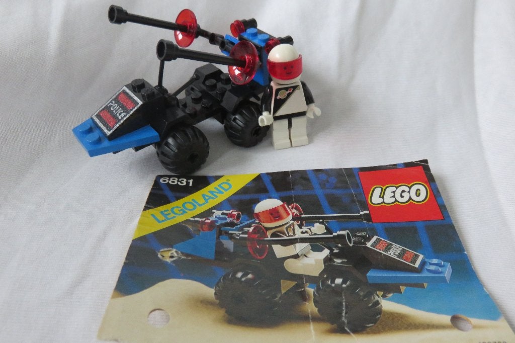 Lego space police i, set 6831, message decoder, Kinderen en Baby's, Speelgoed | Duplo en Lego, Compleet, Gebruikt, Lego, Ophalen of Verzenden