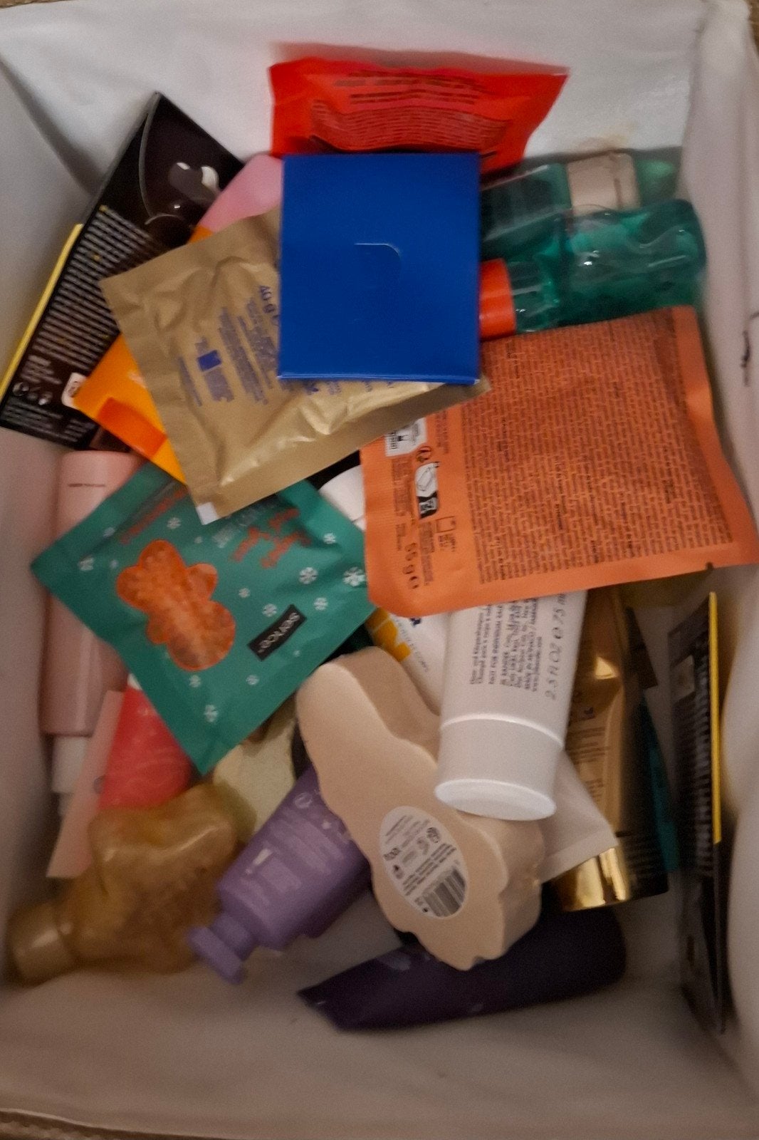 Mandje vol Spa producten, Ophalen, Overige kleuren, Gehele gezicht, Nieuw