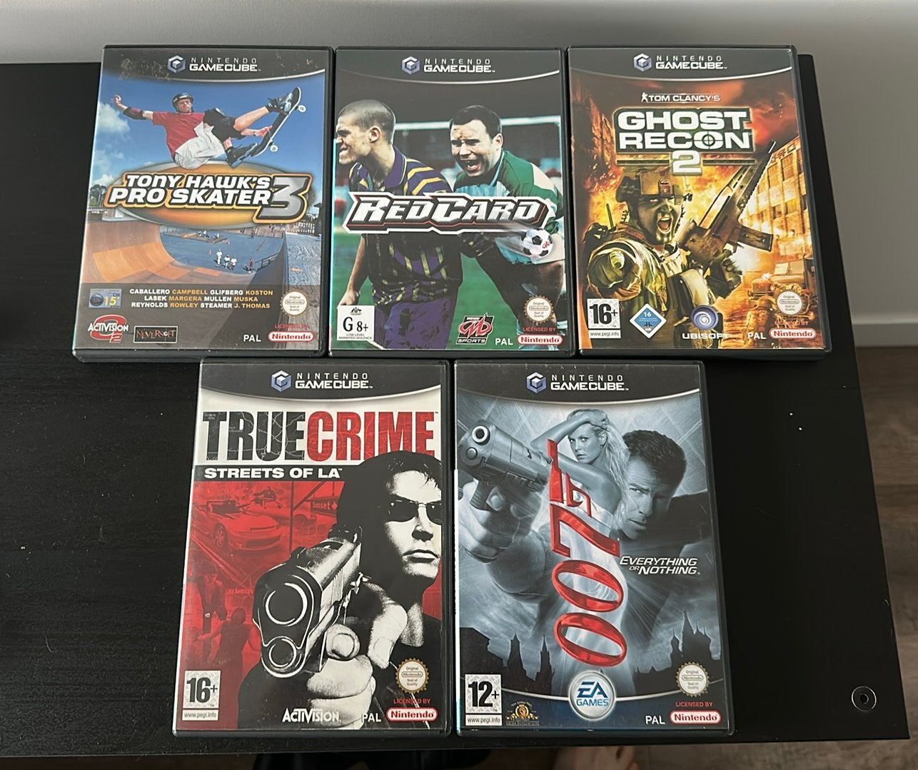 Set gamecube games, Spelcomputers en Games, 1 speler, Ophalen of Verzenden, Zo goed als nieuw, Vanaf 3 jaar