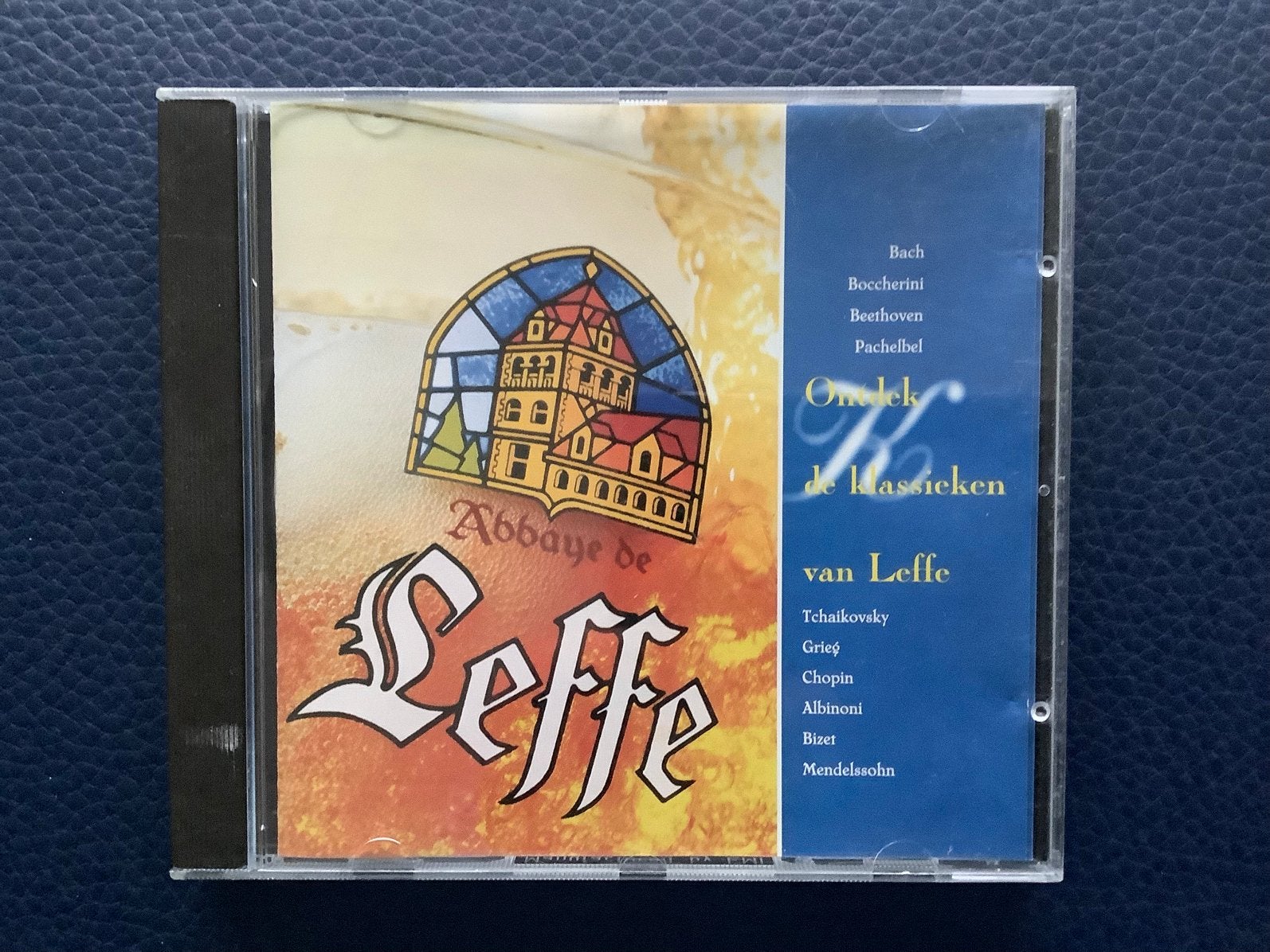 Ontdek de klassieken van Leffe - abdijbier, Bach, Chopin …., Verzamelen, Ophalen of Verzenden, Zo goed als nieuw, Overige typen