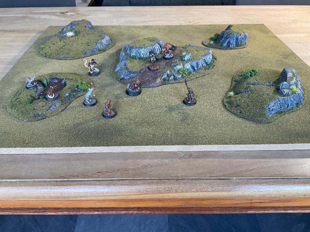 Terrains voor Wargaming., Ophalen of Verzenden, Toebehoren, Geverfd, Nieuw