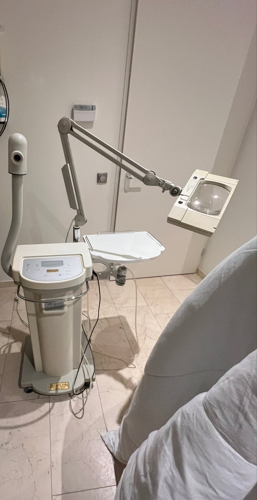 Luxo Loeplamp 10x vergroting voor hobby of werk, Ophalen of Verzenden, Gebruikt, Loeplamp