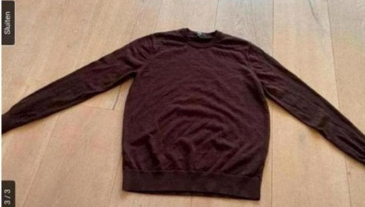 Uniqlo wol M nieuwstaat, Ophalen of Verzenden, Zo goed als nieuw, Maat 48/50 (M), Bruin