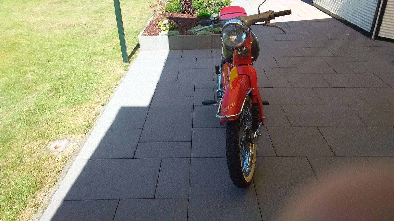 Te koop mooie kreidler florett bouwjaar 1965, Ophalen, Gebruikt, Benzine