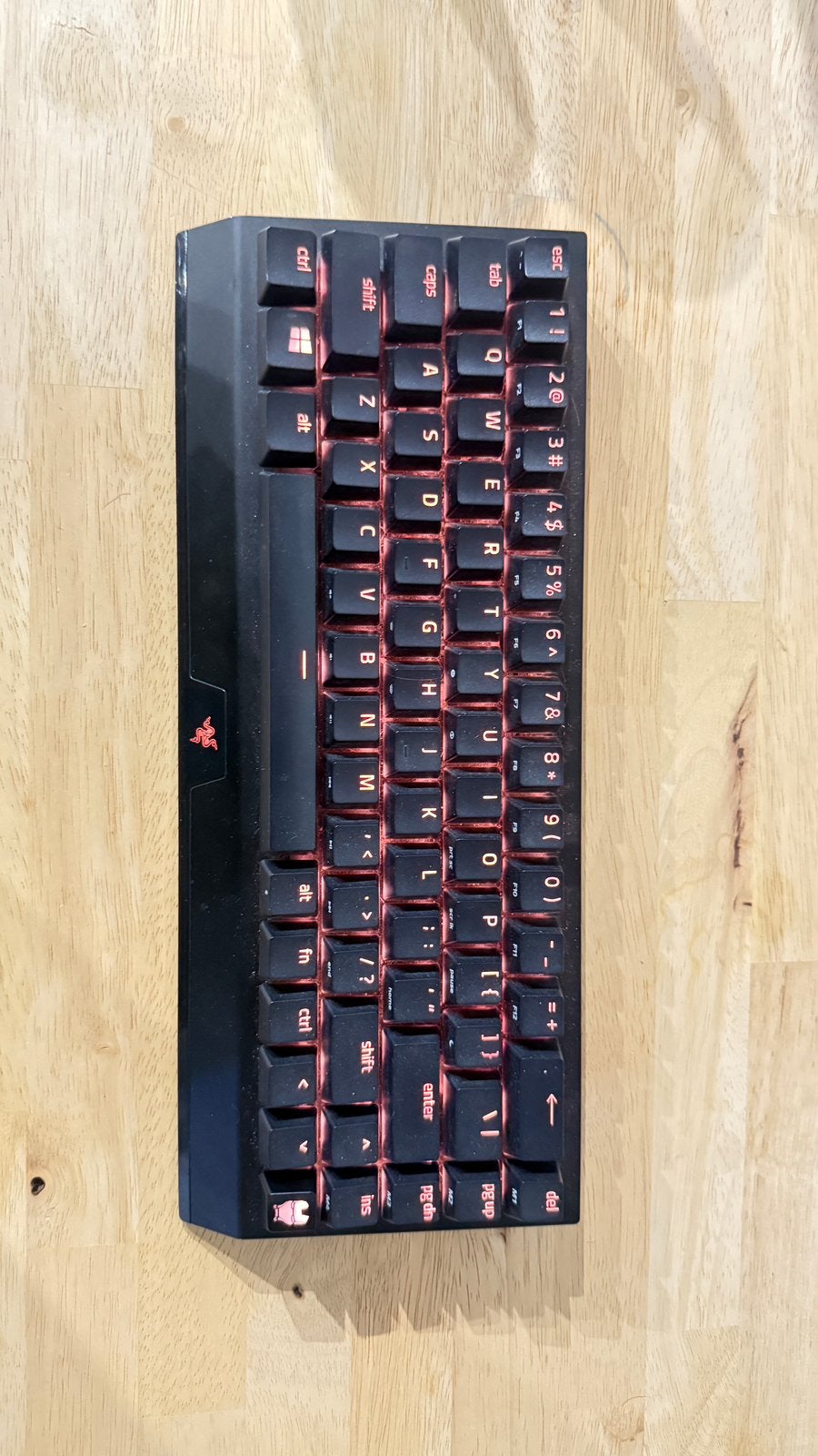 Razer Blackwidow V3 Mını hyperspeed, Computers en Software, Toetsenborden, Ophalen of Verzenden