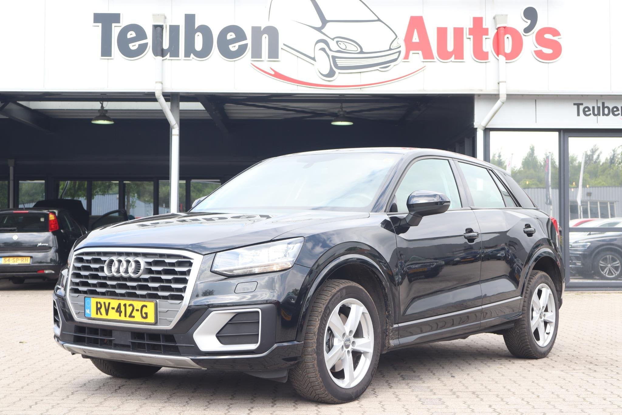 Audi Q2 1.4 TFSI CoD Sport | BTW Auto | Navigatiesysteem | P, Auto's, Stof, Gebruikt, 4 cilinders, 150 pk