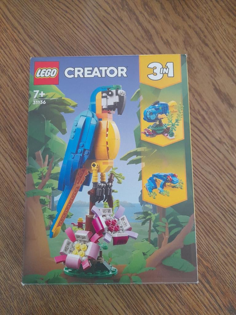 Lego 31136, Lego, Ophalen of Verzenden, Zo goed als nieuw, Compleet