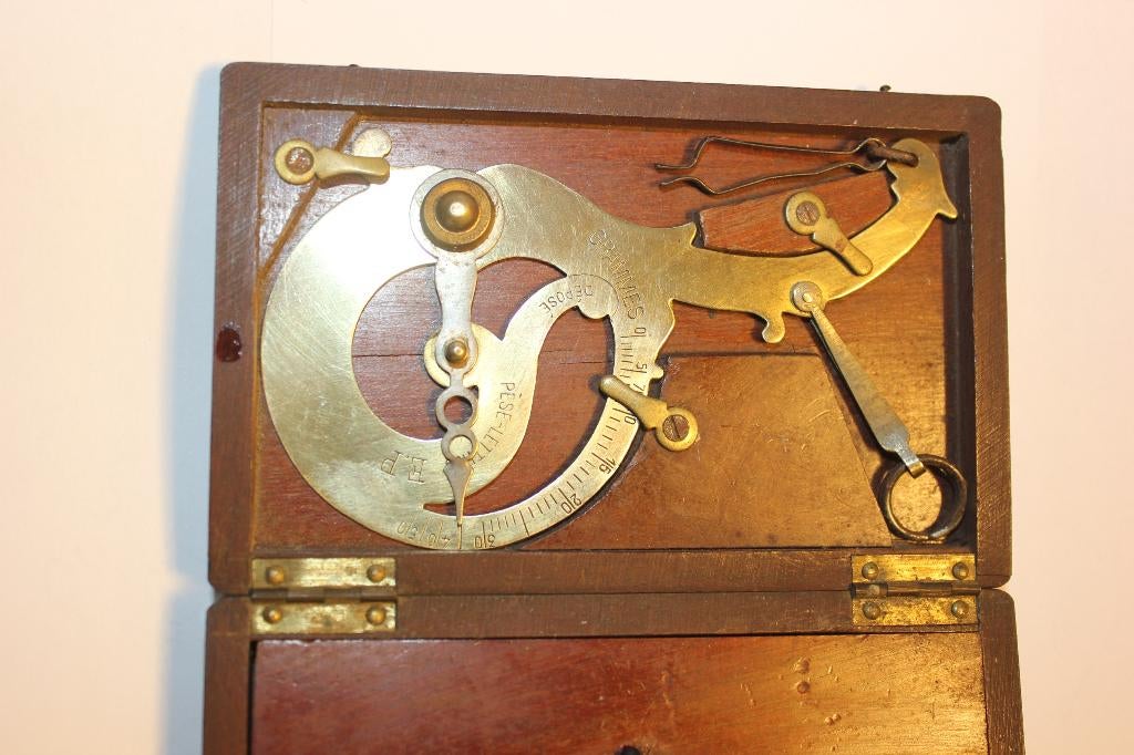 brievenweger /weegschaal, Antiek en Kunst, Ophalen of Verzenden