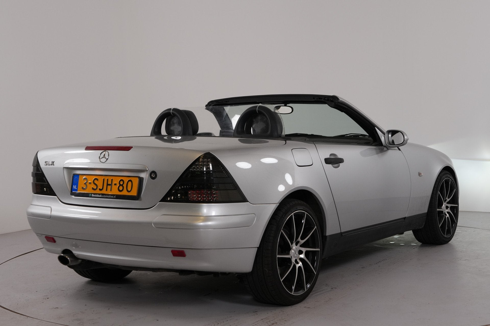 Mercedes-Benz SLK 200 | Leder | LED | Kap op afstand bediend, foto 6