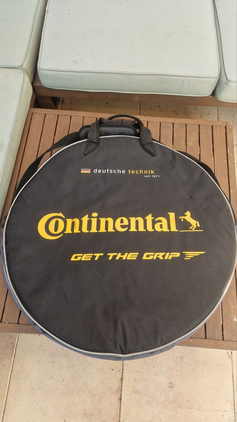 Wieltas racefiets wielen Continental. Zo goed als nieuw., Ophalen, Zo goed als nieuw, Overige merken