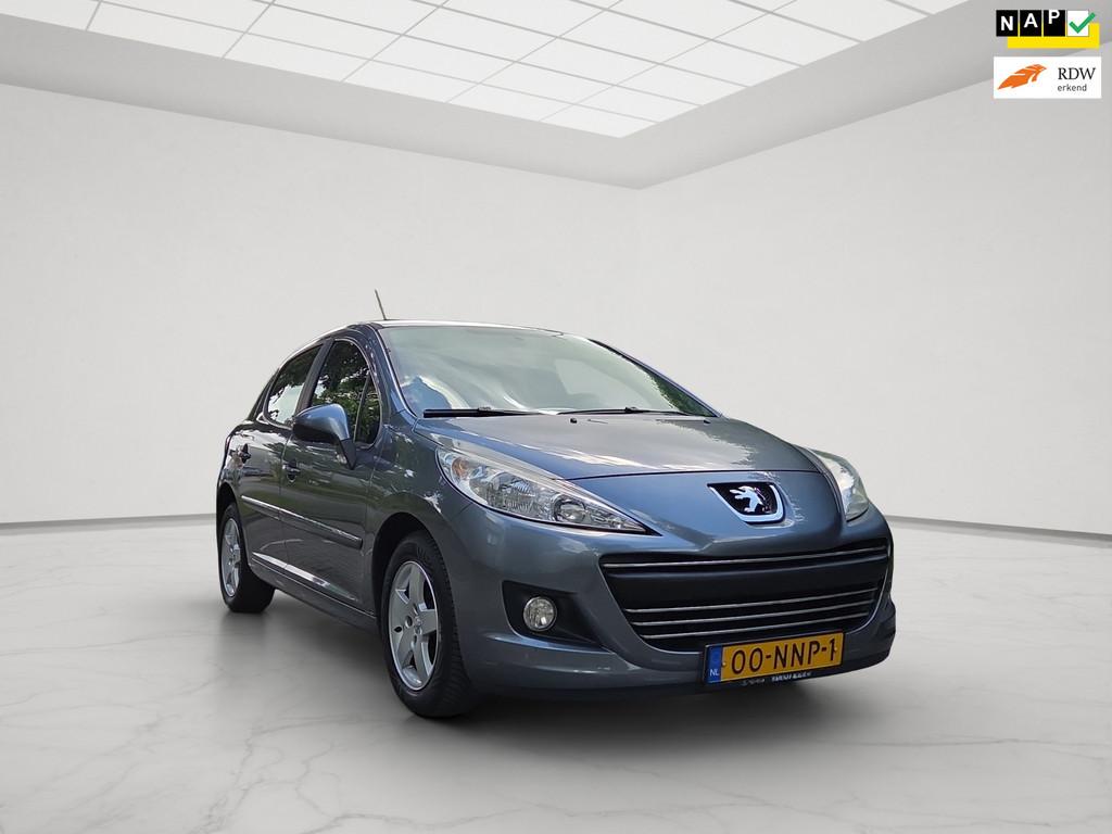 Peugeot 207 1.4 VTi Style, Euro 5, Stof, Gebruikt, Zwart