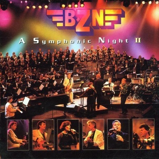 BZN:A Symphonic Night II, Cd's en Dvd's, Cd's | Pop, Zo goed als nieuw, Ophalen of Verzenden