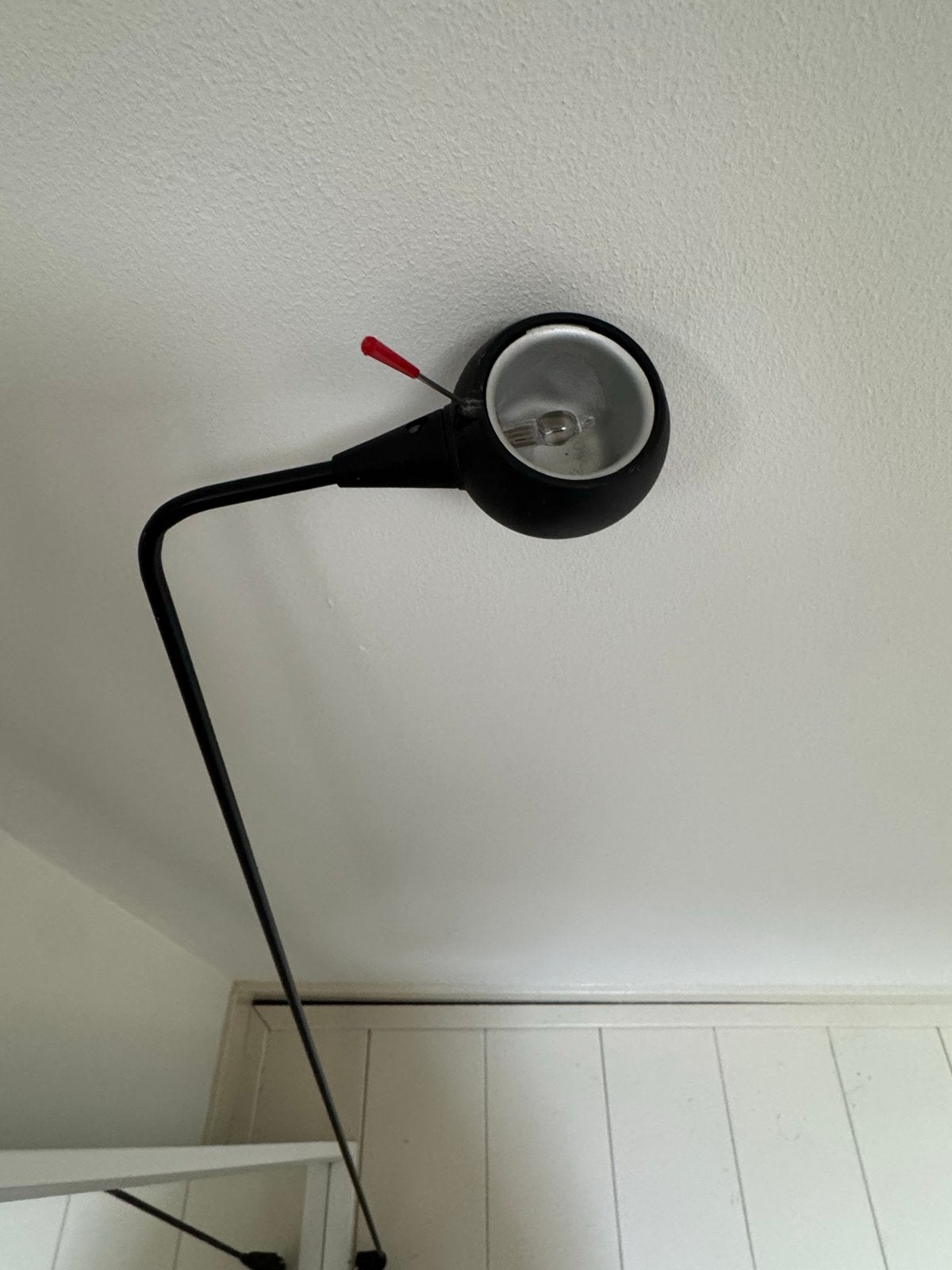 Artemide FireFly Design lamp - Emanuele Ricci, incompleet, Overige merken, Gebruikt, Zwart, Modern