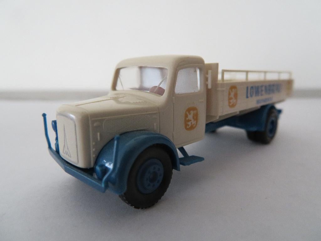 Magirus S3500 Löwenbräu - Brekina, Ophalen of Verzenden, Nieuw, Bus of Vrachtwagen, Brekina